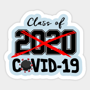 Class of COVID-19 Sticker